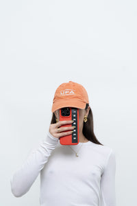Vintage x UFA Faded Orange Hat