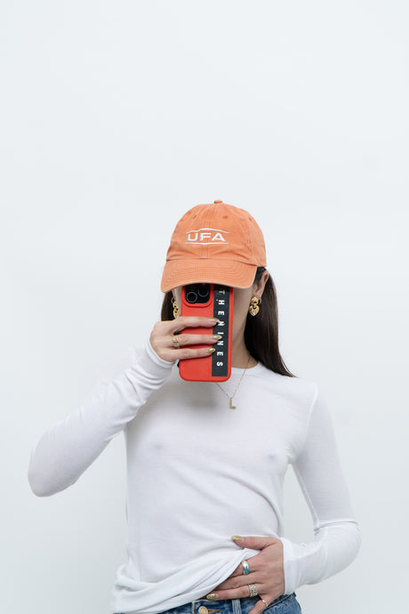 Vintage x UFA Faded Orange Hat
