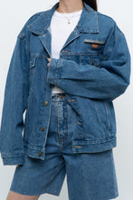 Load image into Gallery viewer, Vintage x HARLEY DAVIDSON CAFÉ Midwash Denim Embroidered Jacket (XS-L)