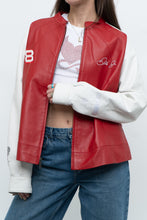Load image into Gallery viewer, Vintage x CHASE AUTHENTICS Dale Junior Budweiser Leather Jacket (S-L)