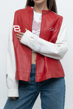 Load image into Gallery viewer, Vintage x CHASE AUTHENTICS Dale Junior Budweiser Leather Jacket (S-L)