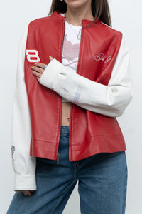 Vintage x CHASE AUTHENTICS Dale Junior Budweiser Leather Jacket (S-L)