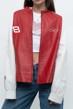 Load image into Gallery viewer, Vintage x CHASE AUTHENTICS Dale Junior Budweiser Leather Jacket (S-L)