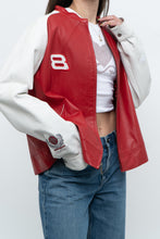 Load image into Gallery viewer, Vintage x CHASE AUTHENTICS Dale Junior Budweiser Leather Jacket (S-L)