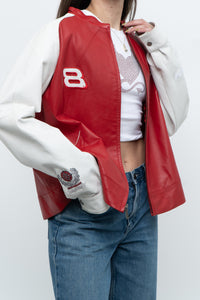Vintage x CHASE AUTHENTICS Dale Junior Budweiser Leather Jacket (S-L)