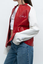 Load image into Gallery viewer, Vintage x CHASE AUTHENTICS Dale Junior Budweiser Leather Jacket (S-L)