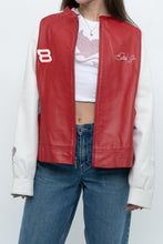 Load image into Gallery viewer, Vintage x CHASE AUTHENTICS Dale Junior Budweiser Leather Jacket (S-L)