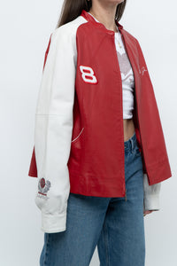 Vintage x CHASE AUTHENTICS Dale Junior Budweiser Leather Jacket (S-L)