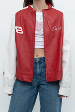 Load image into Gallery viewer, Vintage x CHASE AUTHENTICS Dale Junior Budweiser Leather Jacket (S-L)