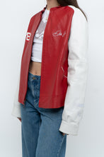 Load image into Gallery viewer, Vintage x CHASE AUTHENTICS Dale Junior Budweiser Leather Jacket (S-L)