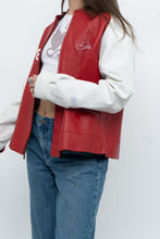Load image into Gallery viewer, Vintage x CHASE AUTHENTICS Dale Junior Budweiser Leather Jacket (S-L)