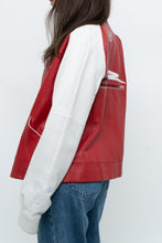Load image into Gallery viewer, Vintage x CHASE AUTHENTICS Dale Junior Budweiser Leather Jacket (S-L)