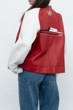 Load image into Gallery viewer, Vintage x CHASE AUTHENTICS Dale Junior Budweiser Leather Jacket (S-L)
