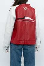 Load image into Gallery viewer, Vintage x CHASE AUTHENTICS Dale Junior Budweiser Leather Jacket (S-L)