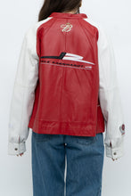 Load image into Gallery viewer, Vintage x CHASE AUTHENTICS Dale Junior Budweiser Leather Jacket (S-L)