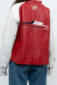 Vintage x CHASE AUTHENTICS Dale Junior Budweiser Leather Jacket (S-L)