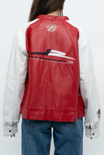 Load image into Gallery viewer, Vintage x CHASE AUTHENTICS Dale Junior Budweiser Leather Jacket (S-L)