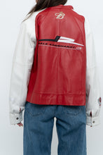 Load image into Gallery viewer, Vintage x CHASE AUTHENTICS Dale Junior Budweiser Leather Jacket (S-L)