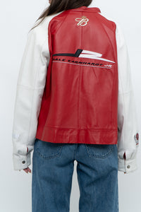 Vintage x CHASE AUTHENTICS Dale Junior Budweiser Leather Jacket (S-L)