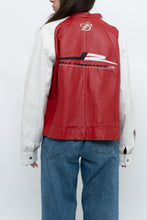 Load image into Gallery viewer, Vintage x CHASE AUTHENTICS Dale Junior Budweiser Leather Jacket (S-L)