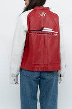 Load image into Gallery viewer, Vintage x CHASE AUTHENTICS Dale Junior Budweiser Leather Jacket (S-L)
