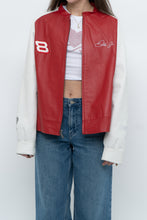 Load image into Gallery viewer, Vintage x CHASE AUTHENTICS Dale Junior Budweiser Leather Jacket (S-L)