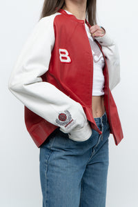 Vintage x CHASE AUTHENTICS Dale Junior Budweiser Leather Jacket (S-L)