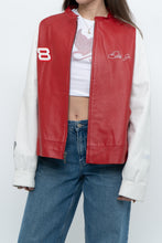 Load image into Gallery viewer, Vintage x CHASE AUTHENTICS Dale Junior Budweiser Leather Jacket (S-L)