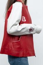 Load image into Gallery viewer, Vintage x CHASE AUTHENTICS Dale Junior Budweiser Leather Jacket (S-L)