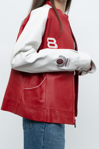 Vintage x CHASE AUTHENTICS Dale Junior Budweiser Leather Jacket (S-L)