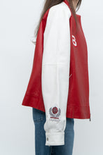 Load image into Gallery viewer, Vintage x CHASE AUTHENTICS Dale Junior Budweiser Leather Jacket (S-L)