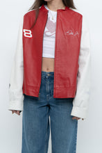 Load image into Gallery viewer, Vintage x CHASE AUTHENTICS Dale Junior Budweiser Leather Jacket (S-L)