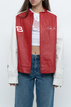 Load image into Gallery viewer, Vintage x CHASE AUTHENTICS Dale Junior Budweiser Leather Jacket (S-L)