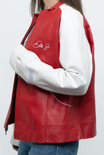 Load image into Gallery viewer, Vintage x CHASE AUTHENTICS Dale Junior Budweiser Leather Jacket (S-L)