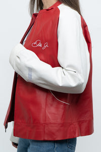 Vintage x CHASE AUTHENTICS Dale Junior Budweiser Leather Jacket (S-L)