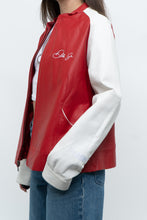 Load image into Gallery viewer, Vintage x CHASE AUTHENTICS Dale Junior Budweiser Leather Jacket (S-L)