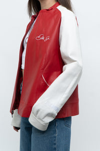 Vintage x CHASE AUTHENTICS Dale Junior Budweiser Leather Jacket (S-L)