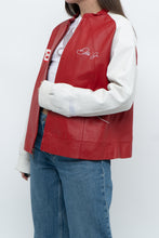 Load image into Gallery viewer, Vintage x CHASE AUTHENTICS Dale Junior Budweiser Leather Jacket (S-L)