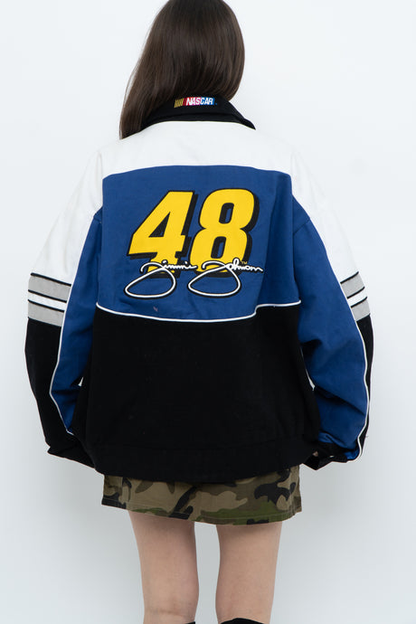 Vintage x LOWES, Jimmy Johnson Racing Jacket (XS-L)