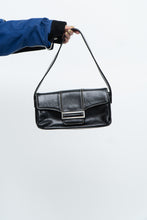 Load image into Gallery viewer, Vintage x Made in Argentina x CARLA DANELLI Black Stitched Leather Purse