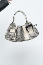Load image into Gallery viewer, Vintage x TIFFANY Faux Leather Snakeskin Purse