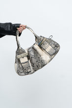 Load image into Gallery viewer, Vintage x TIFFANY Faux Leather Snakeskin Purse
