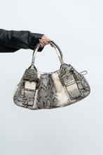 Load image into Gallery viewer, Vintage x TIFFANY Faux Leather Snakeskin Purse
