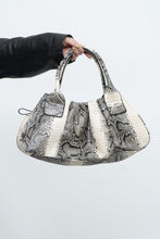 Load image into Gallery viewer, Vintage x TIFFANY Faux Leather Snakeskin Purse