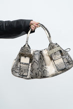 Load image into Gallery viewer, Vintage x TIFFANY Faux Leather Snakeskin Purse