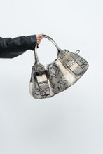Load image into Gallery viewer, Vintage x TIFFANY Faux Leather Snakeskin Purse