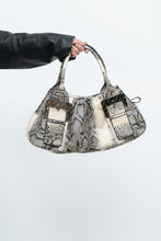 Load image into Gallery viewer, Vintage x TIFFANY Faux Leather Snakeskin Purse
