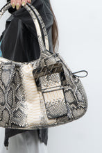 Load image into Gallery viewer, Vintage x TIFFANY Faux Leather Snakeskin Purse