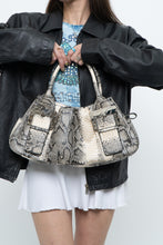 Load image into Gallery viewer, Vintage x TIFFANY Faux Leather Snakeskin Purse
