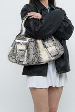 Load image into Gallery viewer, Vintage x TIFFANY Faux Leather Snakeskin Purse